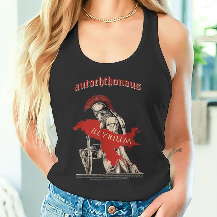 Illyrians Autochthonous Land Tank Top