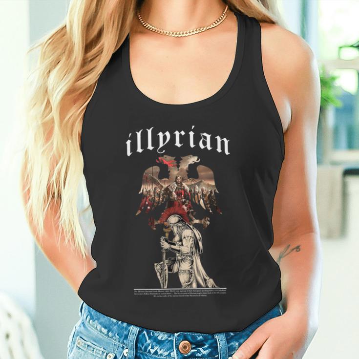 Illyrians Autochthonous Tank Top