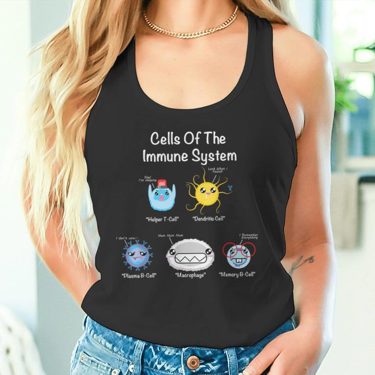 Immune System Cell Biology Cell Science Humour Tank Top