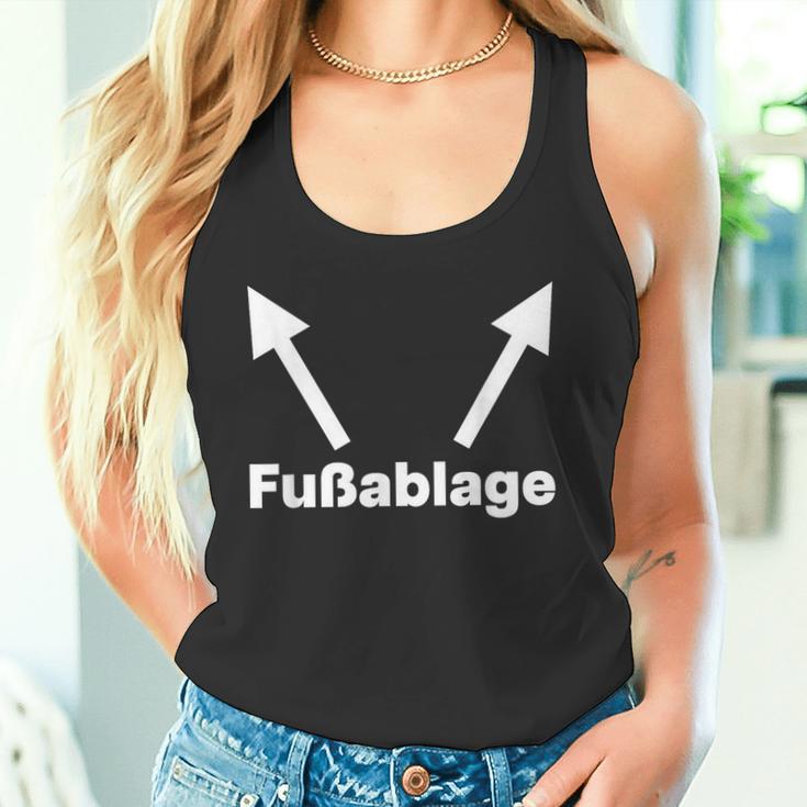 Ironie Füßrege Tank Top