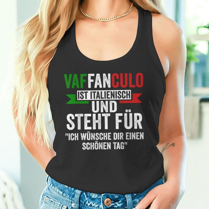 Italianaffanculo Italia Tank Top