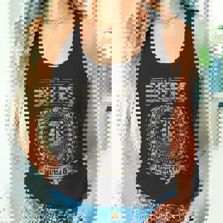 It's A Beers Thing You Wouldn't Understand Tank Top