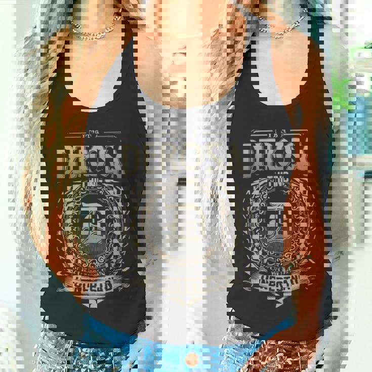 It's A Derosa Thing You Wouldn't Understand Tank Top