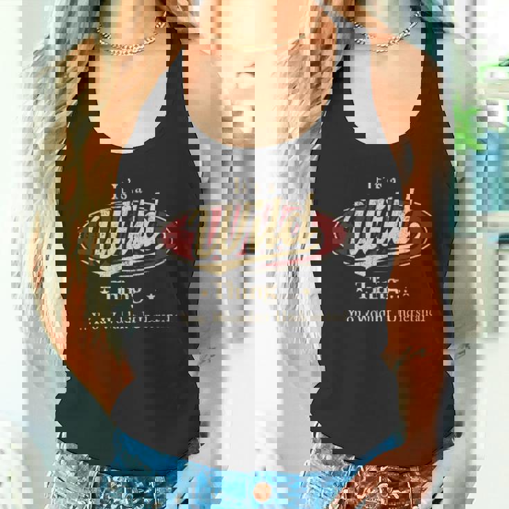 It's A Wild Thing You Wouldn't Understand Tank Top