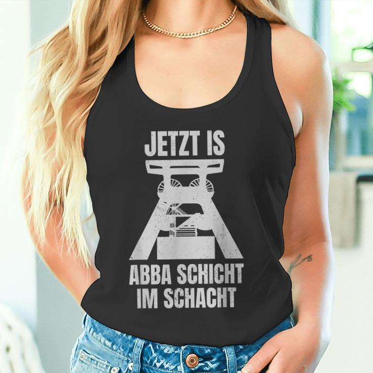 Jetzt Is Aber Schicht Förderturm Ruhrpottdeutsch Tank Top