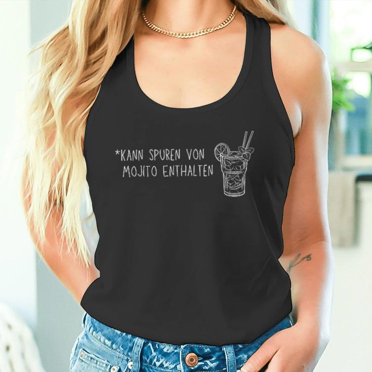 Kann Spurenon Mojito Enthalten Cocktail Lovers Sayings Tank Top