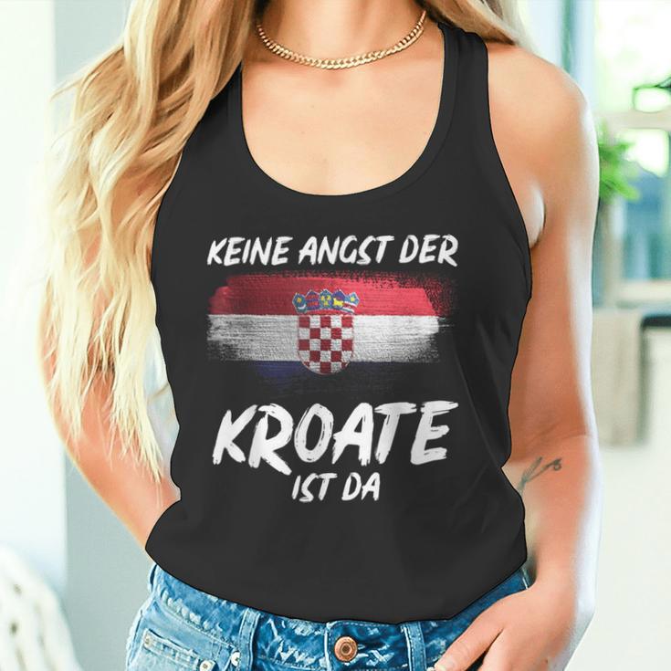 Keine Angst Der Kroate Ist Da Kroatien Tank Top