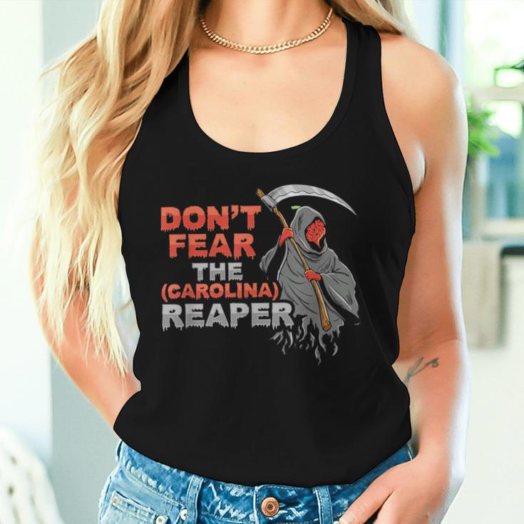 Keine Angstor Dem Carolina Reaper Tank Top