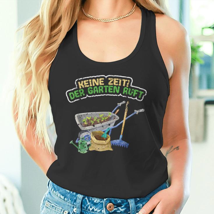 Keine Zeit Der Garten Ruft Für Gärtner Tank Top