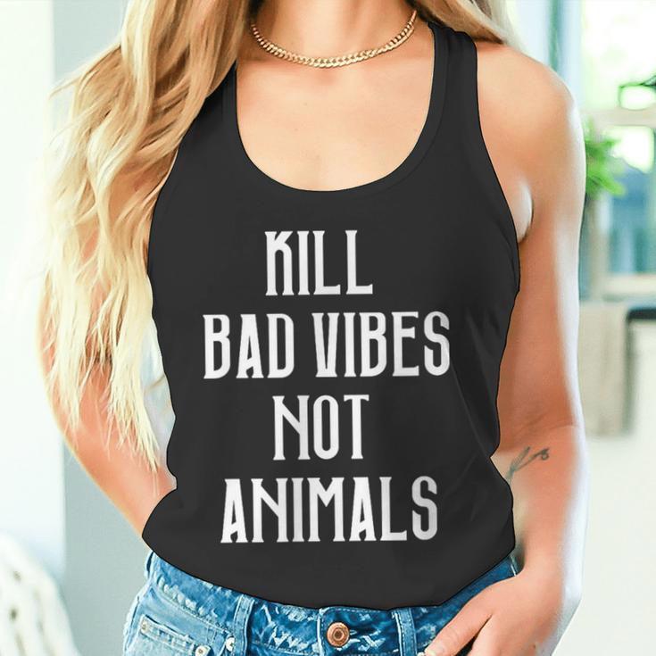 Kill Badibes Not Animalsegan Tank Top