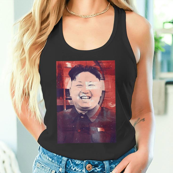 Kim Jong Un Diktator Nordkorea Tank Top