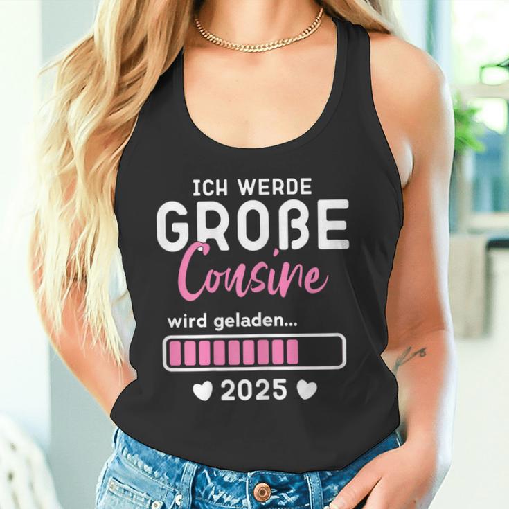 Kinder Ich Werde Große Cousin 2025 Große Cousin Geladen 2025 Tank Top