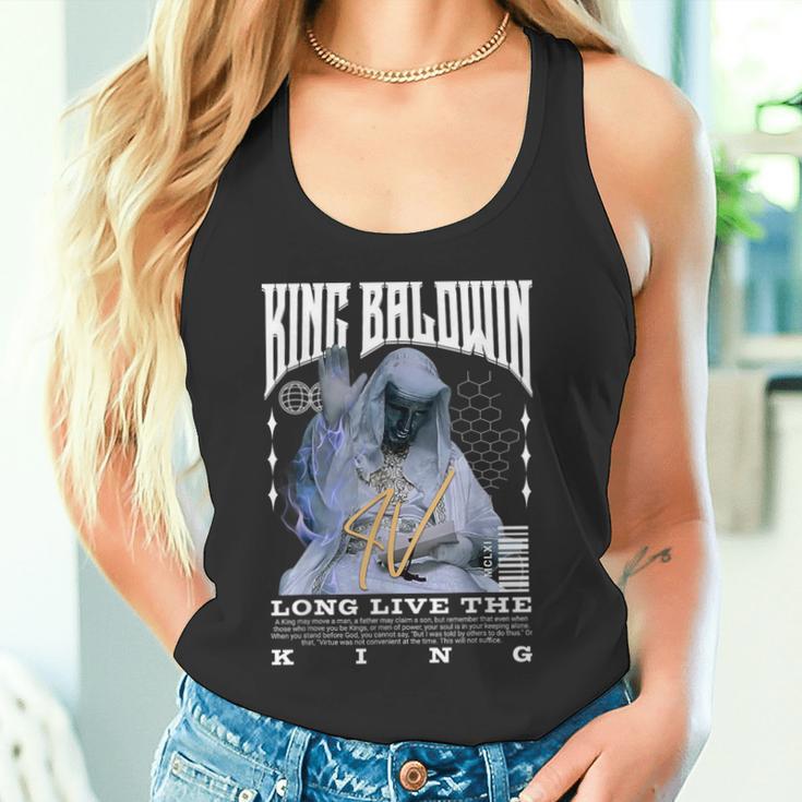 King Baldwin Iv Tank Top