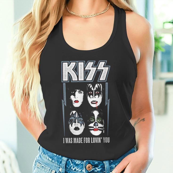 Kiss Ich Wurde Dafür Geschaffen Dich Zu Lieben Tank Top