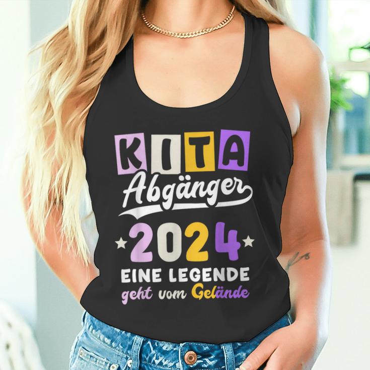 Kita Abgänger 2024 Kindergarten Farewell Graduation Tank Top