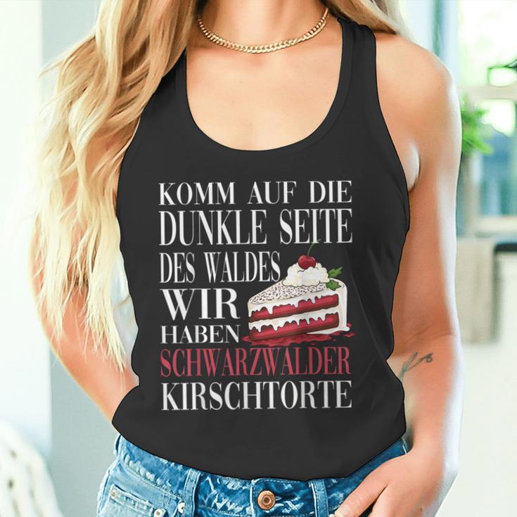 Komm Auf Die Dark Side Des Forest Tank Top