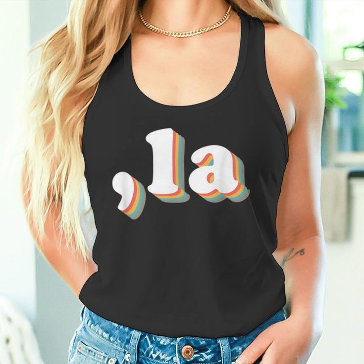 Komma La Kamala Harris Tank Top