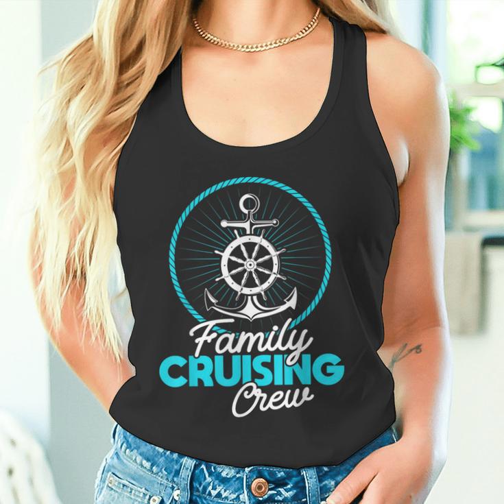 Kreuzfahrtschiff Urlaub Familienausflug Familie Kreuzfahrt Crew Tank Top