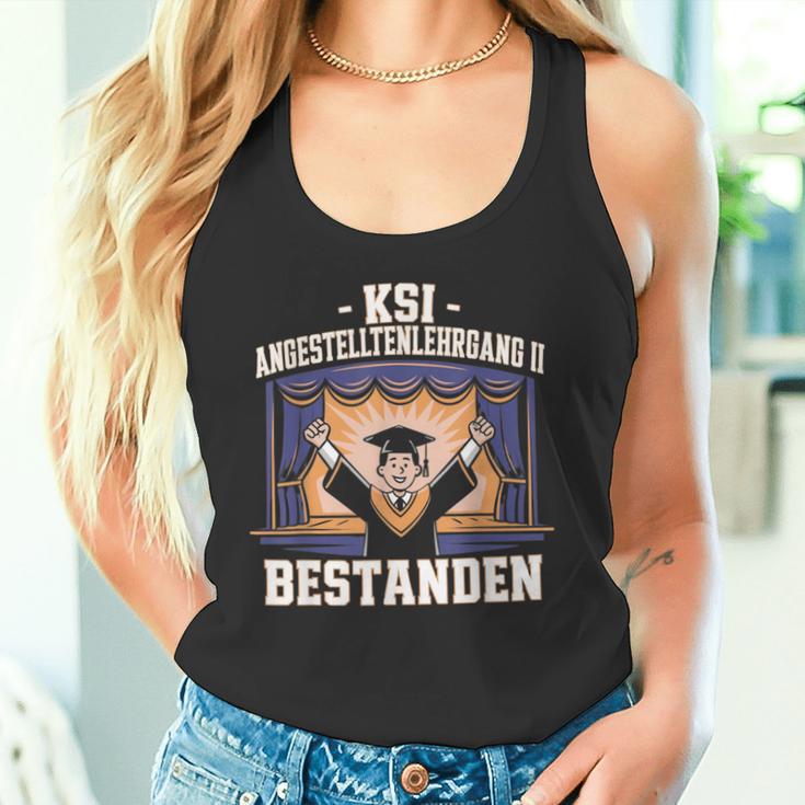 Ksi Angestelltenlehrgang 2 Ii Bestandenerwaltungslehrgang Tank Top