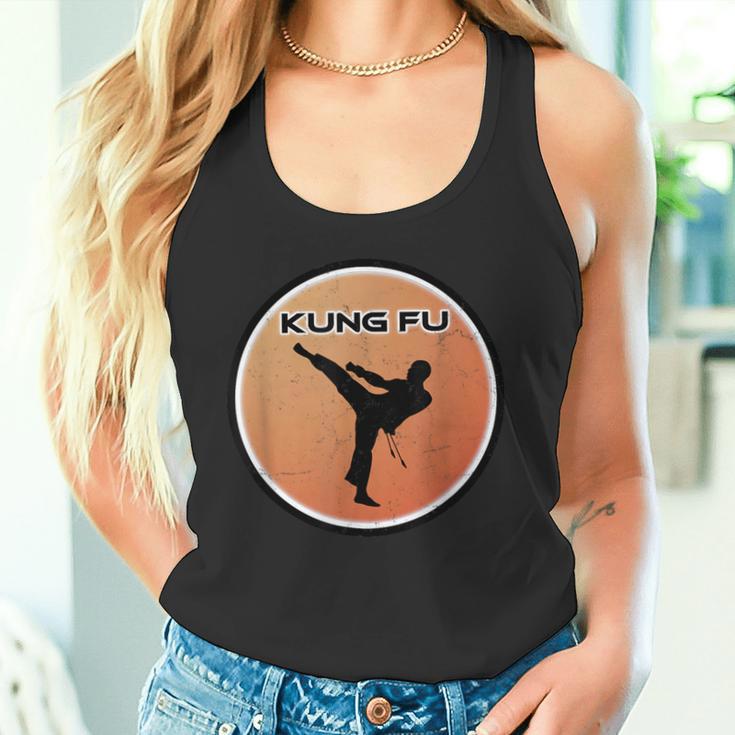 Kung Fu High Kick Tank Top