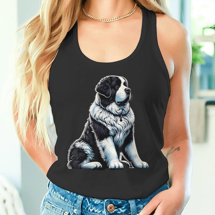 Landseer Dog Tank Top