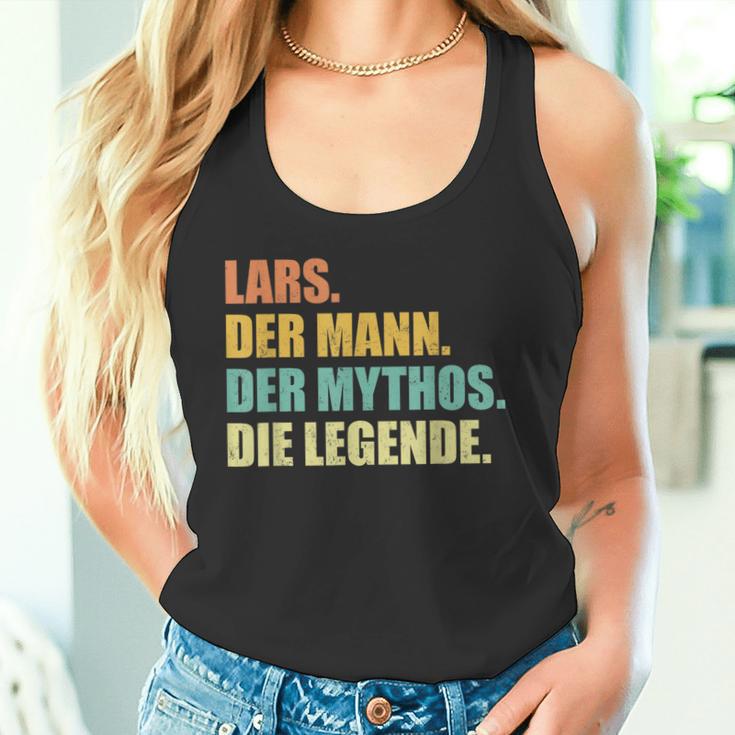 Lars Slogan Tank Top