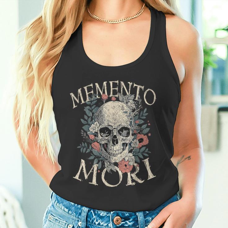 Latin Quotes Memento Mori Tank Top