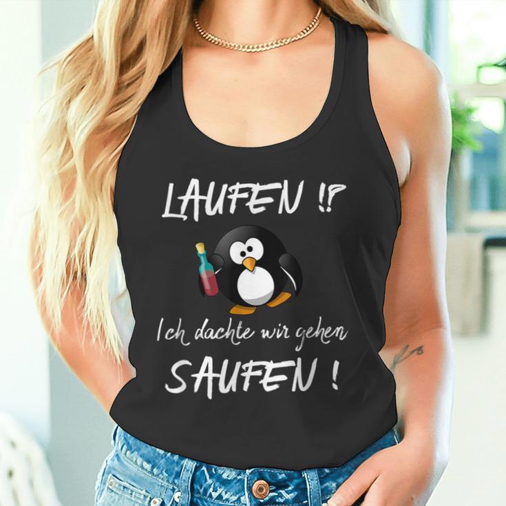 Lauf Running Ich Dachte Wir Tank Top