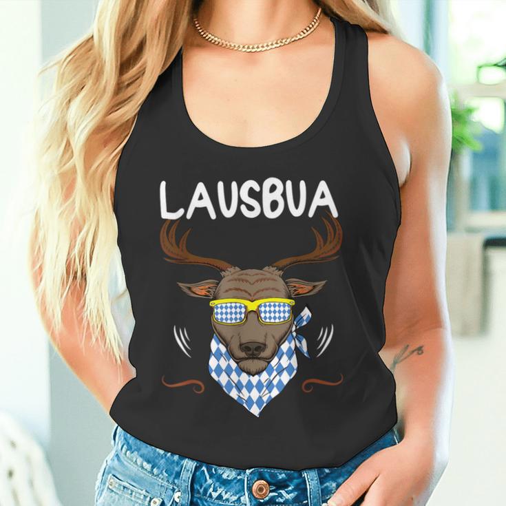 Lausbua Deer Lederhosen Children's Costume Oktoberfest Outfit Tank Top