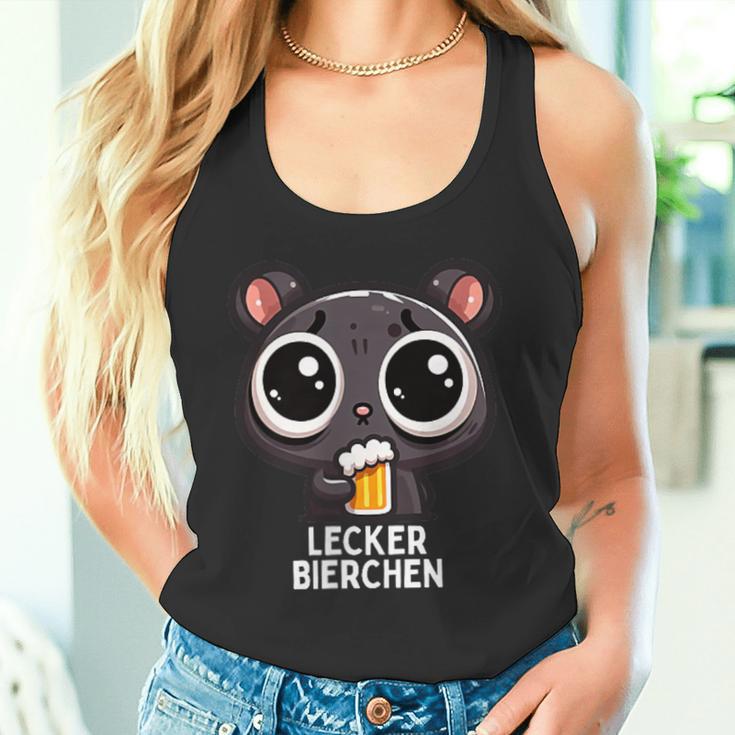 Lecker Bierchen Sad Hamster Meme Tank Top