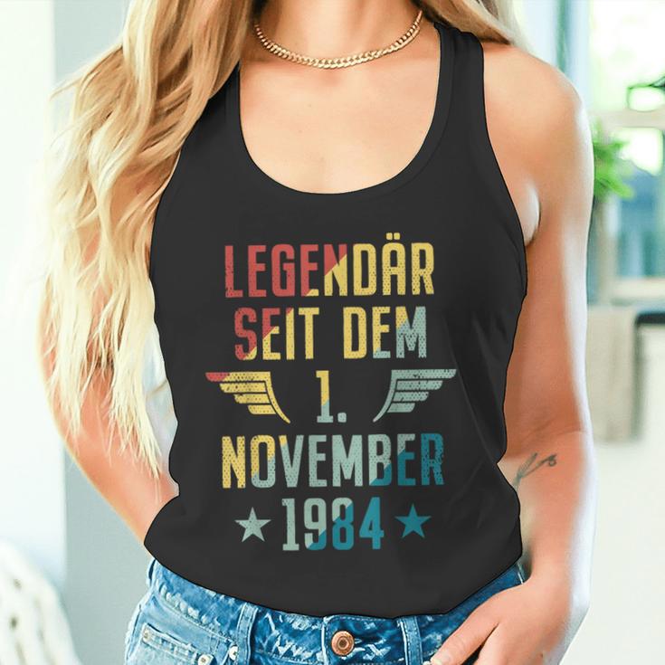 Legendär Seit 1 November 1984 Geburtstag Am 1111984 Tank Top