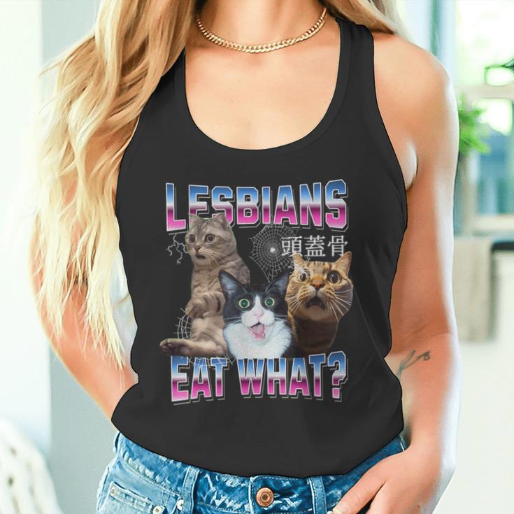 Lesbians Eat What Lesbians Eat What Tank Top