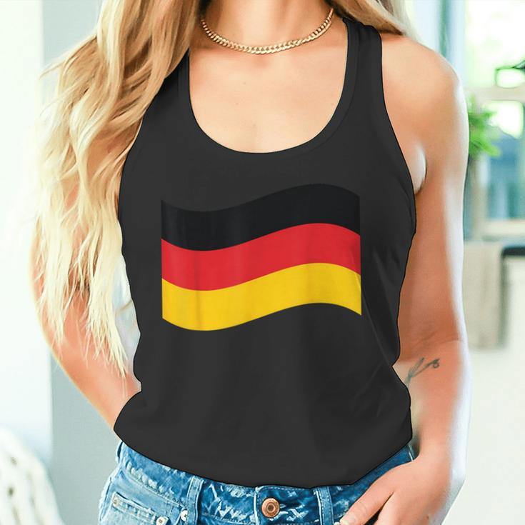 Leuchtendes Herz Deutsche Flagge Colours Germany Fan Tank Top