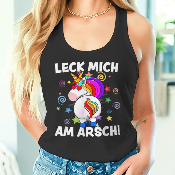 Lick Mich Am Arsch Tank Top