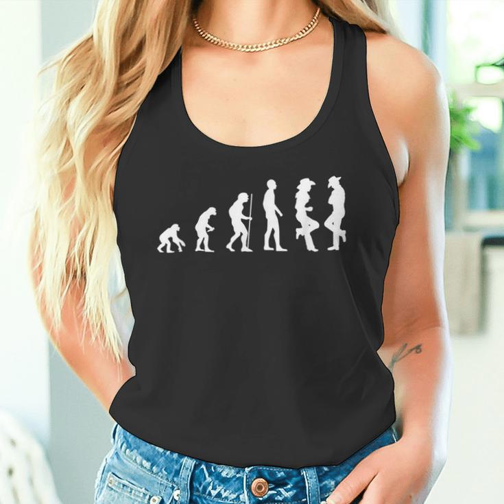 Line Dance Evolution Tank Top