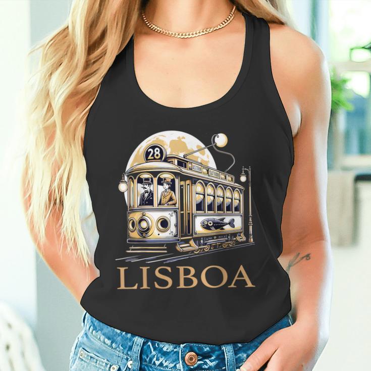 Lisbonintage Portugal Tank Top