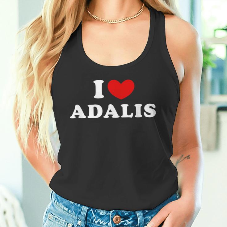 I Love Adalis I Love Adalis Tank Top