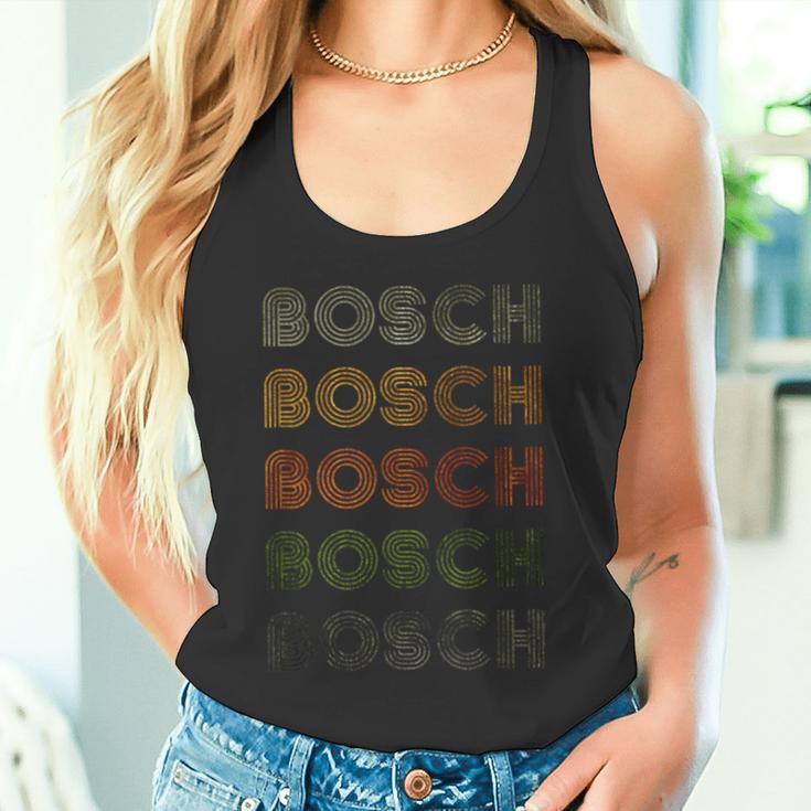 Love Heart Bosch Grungeintage Style Bosch Tank Top