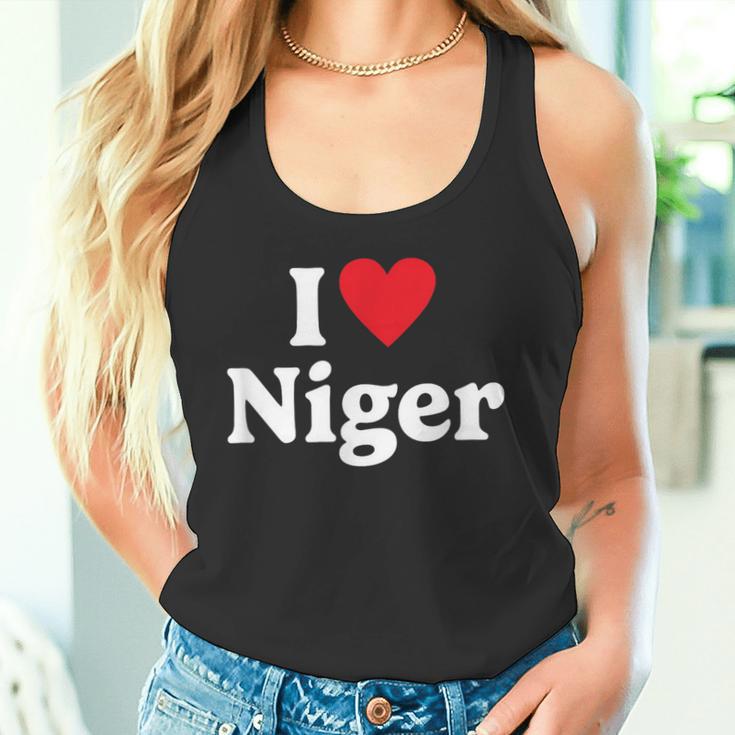 I Love Niger Tank Top