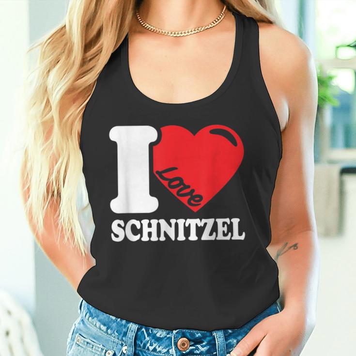 I Love Schnitzel Ich Liebe Schnitzel Schnitzel Tank Top