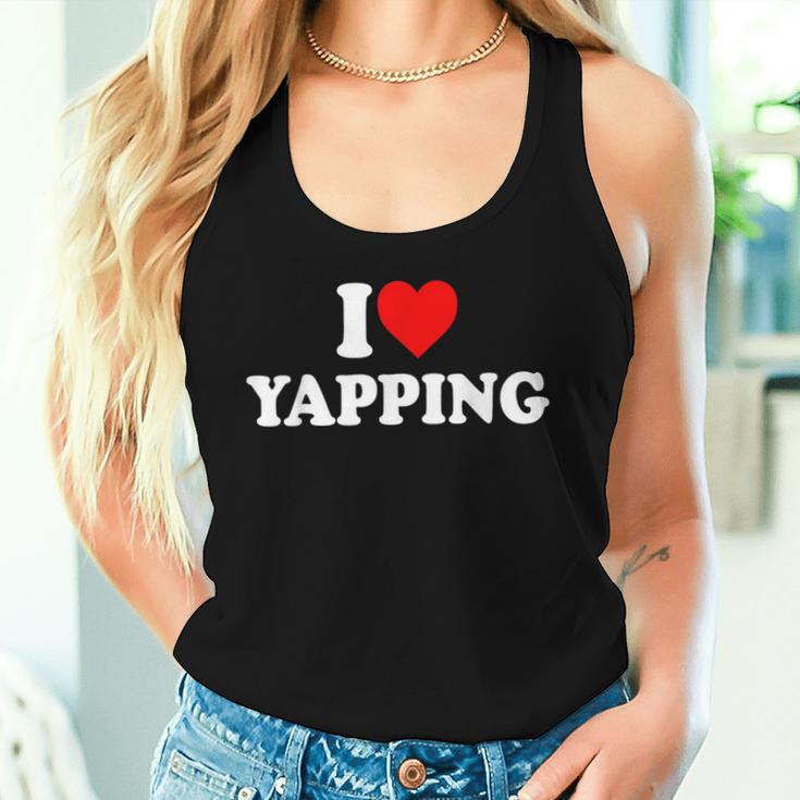 I Love Yapping Tank Top