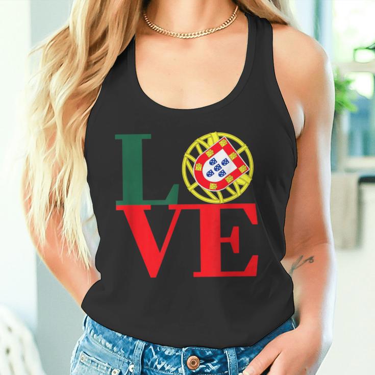 Lustges Portugal Portugal Flag Tank Top