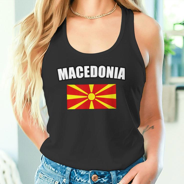 Macedonia I Macedonia Tank Top