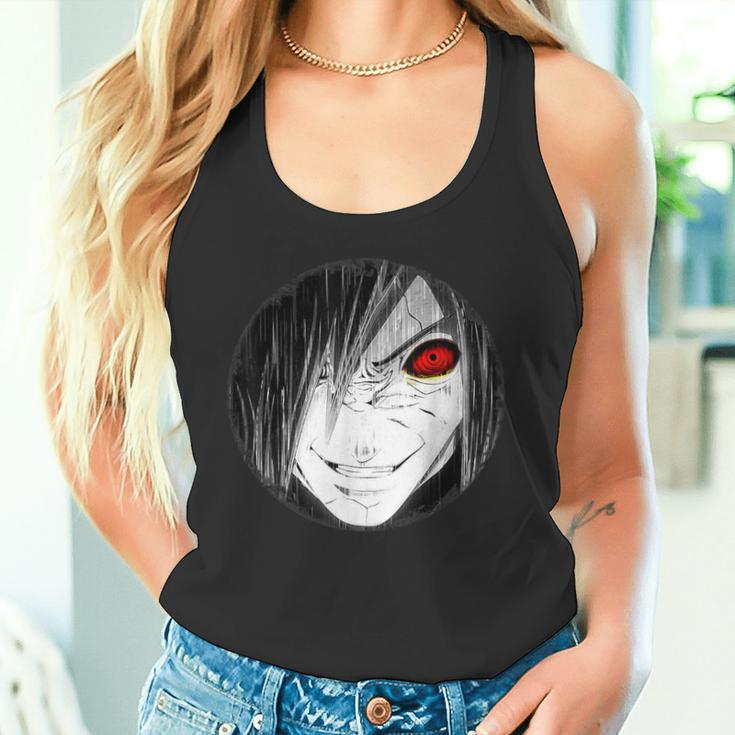 Madara Rinnegan Eyes Tank Top