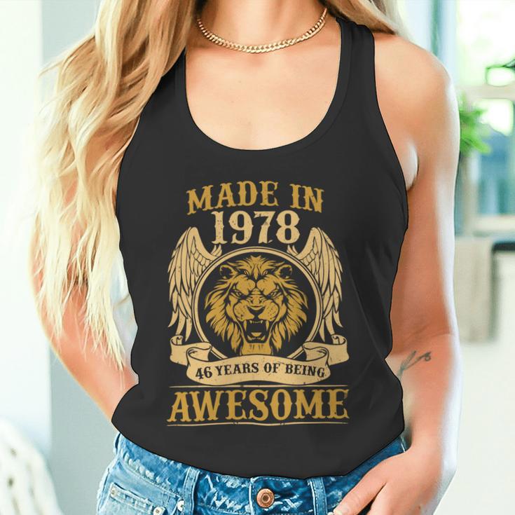 Made In 1978 Tank Top - Monsterry AU