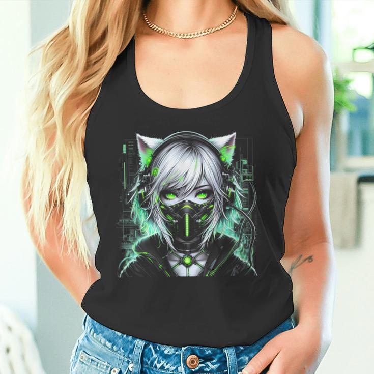 Manga Anime Ästhetische Cyberpunk Techwear Harajuku Tank Top