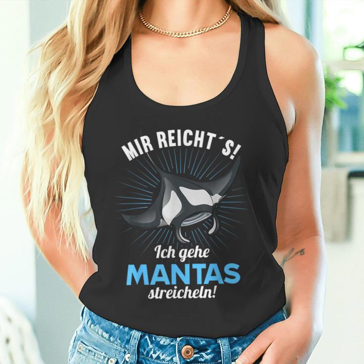 Manta Mir Reichts Ich Gehe Mantas Strokeling Tank Top