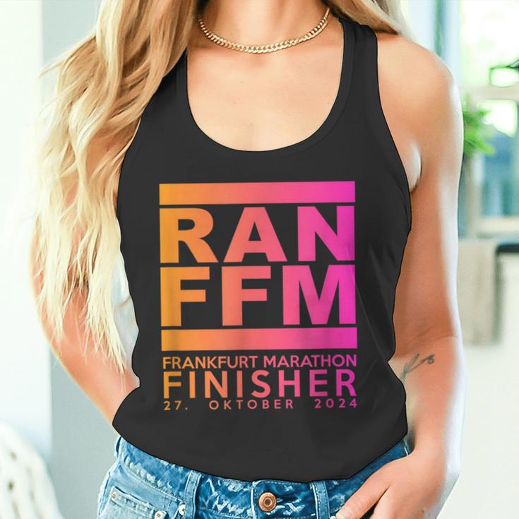 Marathon Frankfurt 2024 Finisher Tank Top