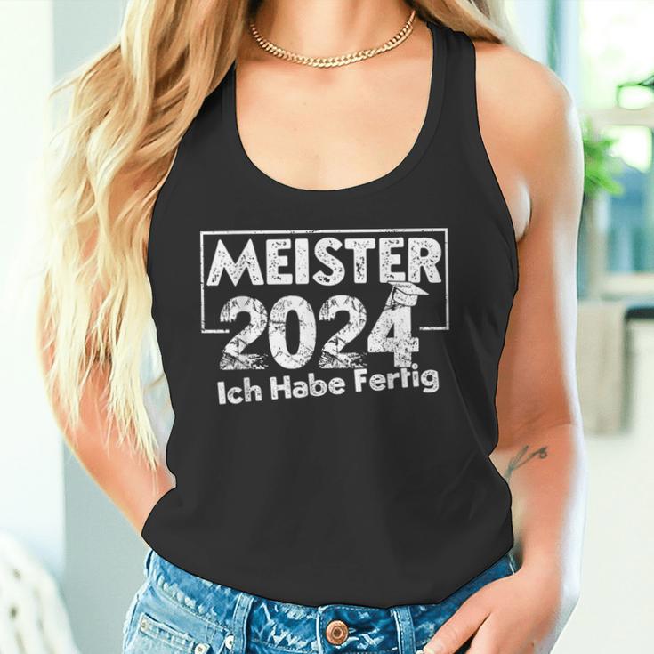 Master 2024 Masterletter Master Exam Tank Top