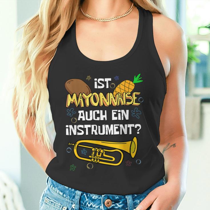 Is Mayonnaise Auch Ein Instrument Slogan Tank Top